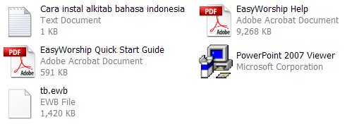 free download alkitab bahasa indonesia untuk easy worship 2009